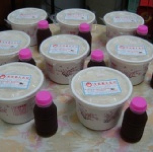 笑笑寒天桶裝豆花8桶特價800元