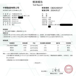 【豐碩果園】2025年2月411項農藥殘留檢驗報告