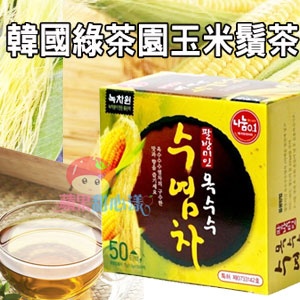 韓國綠茶園~玉米鬚茶 1.5gX50包/盒
