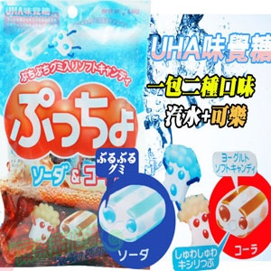 日本UHA味覺糖~汽水可樂軟糖