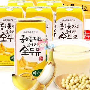 韓國HANMI香蕉豆奶 韓蜜香蕉豆奶