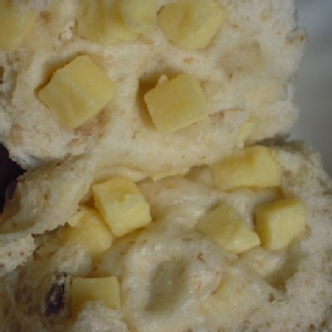 胚芽乳酪堅果饅頭1顆