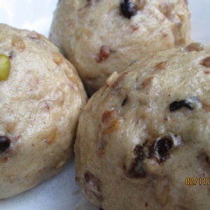 無糖糙米麩饅頭6入