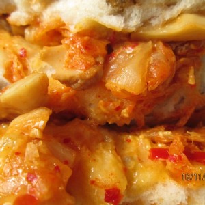 韓式泡菜起司饅頭6入(奶素)