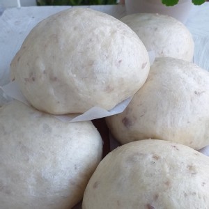 芋頭牛奶饅頭6入