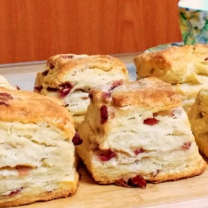 蔓越莓司康4入(奶素)