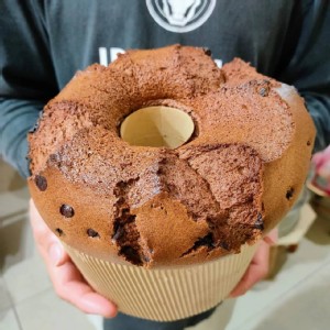 法國法芙娜巧克力膨戚單糕1入（蛋奶素）