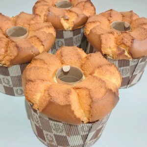 北海道牛奶膨戚蛋糕1入（蛋奶素）