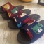 台灣製造-兒童室內拖鞋-小熊嘉年華(藍)