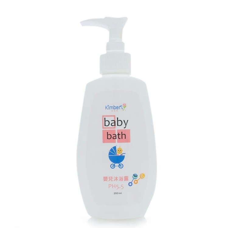 金柏莉嬰兒沐浴露