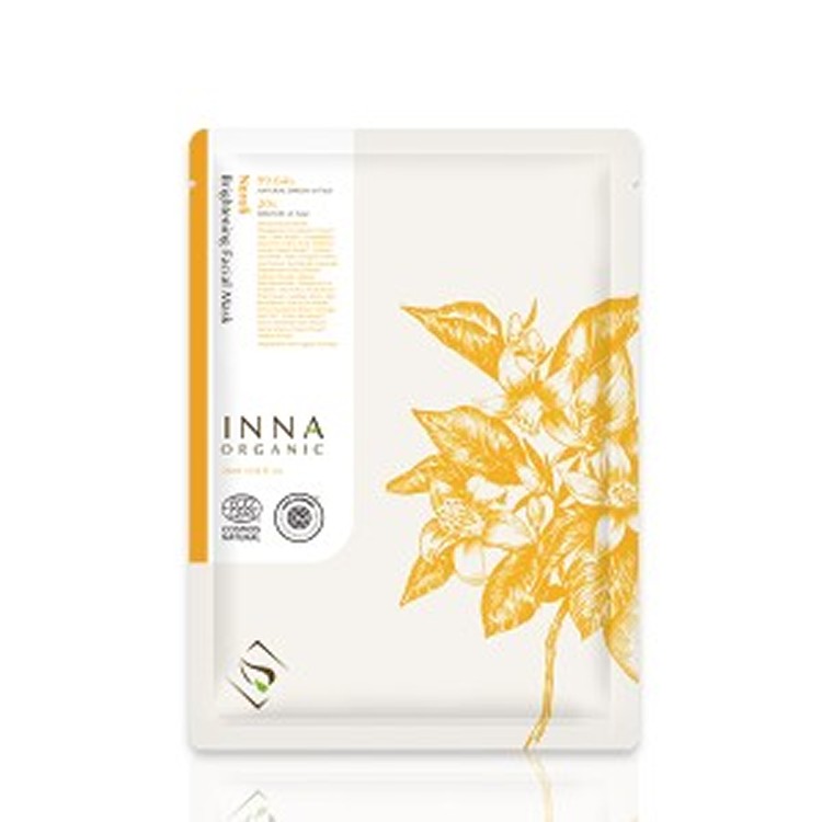 升級版橙花光采嫩白隱形面膜 - Inna Organic 童顏有機