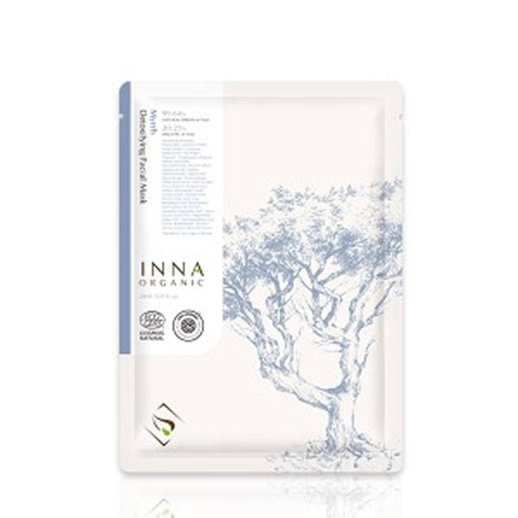 升級版沒藥水潤淨化隱形面膜 - Inna Organic 童顏有機