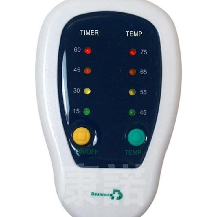 【貝斯美德】濕熱電熱毯 熱敷墊 (20x20吋 ㄇ型/肩頸部專用)，贈:304不銹鋼筷x1