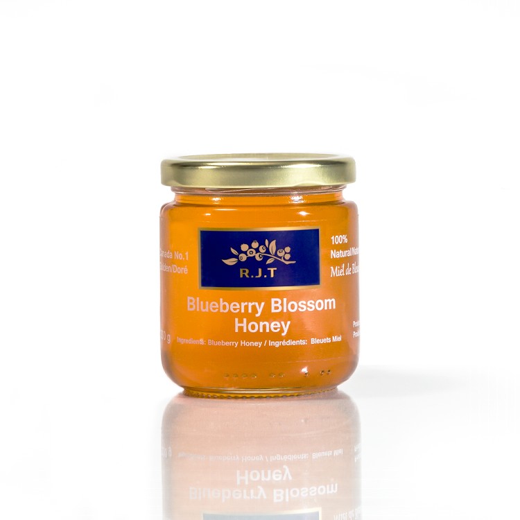 【珍實大地】加拿大 R.J.T 天然乳化藍莓花蜜 結晶蜜