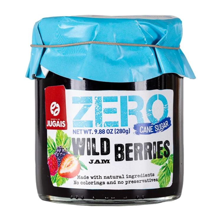 JUGAIS｜零蔗糖 草莓/藍莓/綜合莓果醬 280g｜葡萄牙果醬