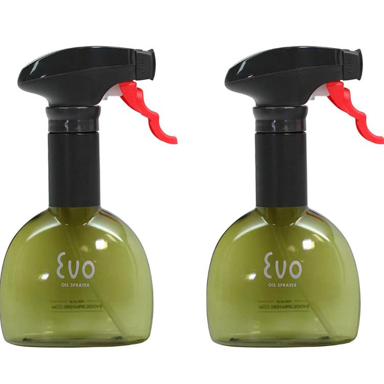【美國 Evo Oil Sprayer】一噴上手塑膠噴油瓶小塑膠 240 ml / 瓶 x 2入