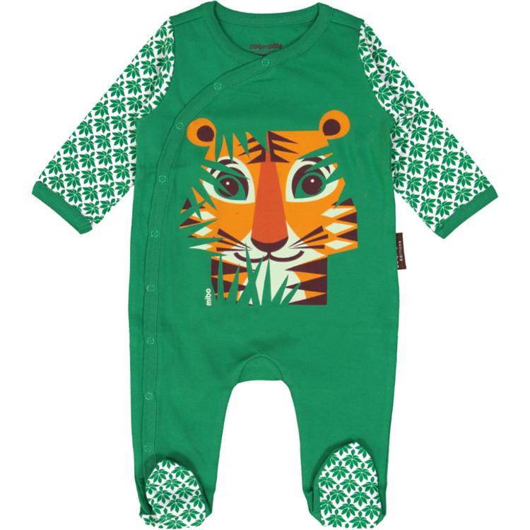 【COQENPATE】法國有機棉-乖乖睡套裝組