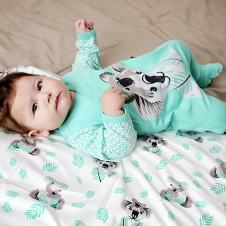 【COQENPATE】法國有機棉-乖乖睡套裝組