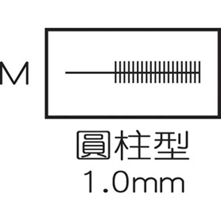D4- 健康牙間刷毛頭（圓柱形 6pcs）