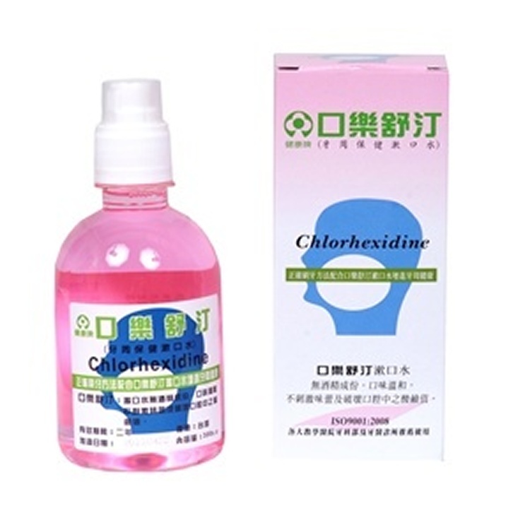 W5 健康口樂舒汀漱口水 300cc