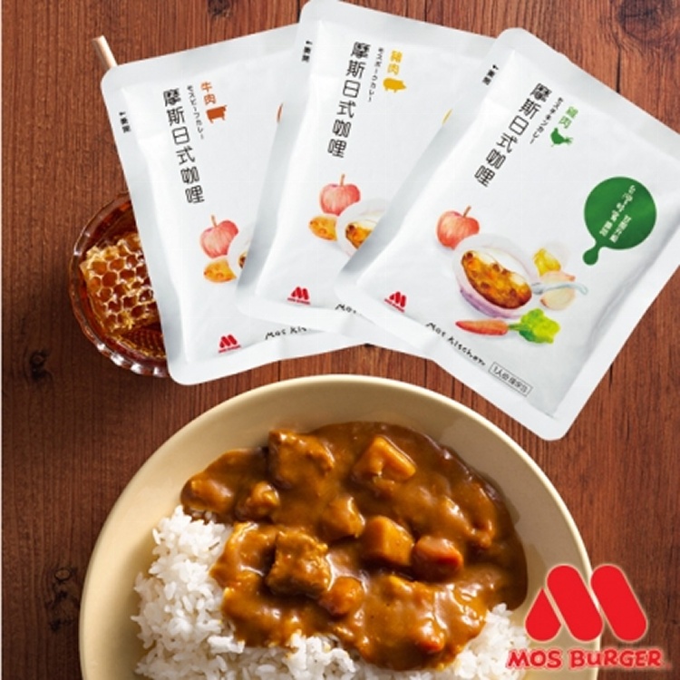 日式咖哩包/調理包【雞】