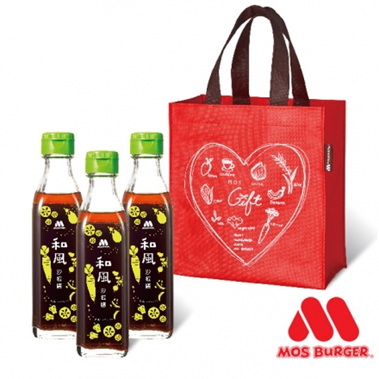 日式和風醬(沙拉醬)3入組