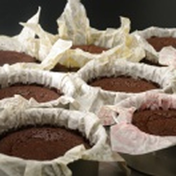 半熟蛋糕(3分熟)