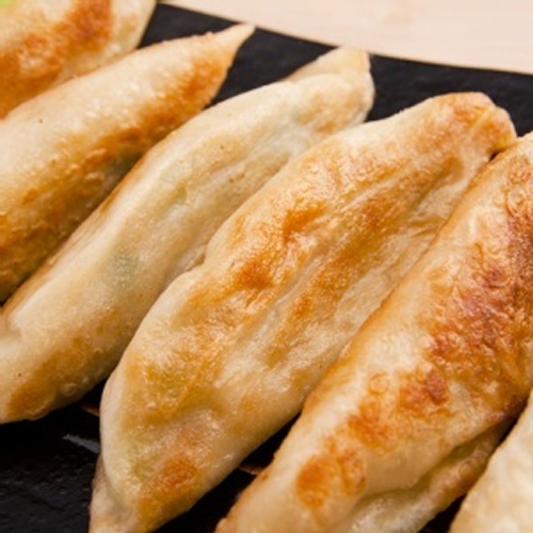 【龍豪食品-龍鄉味】黃金鍋貼(50入)