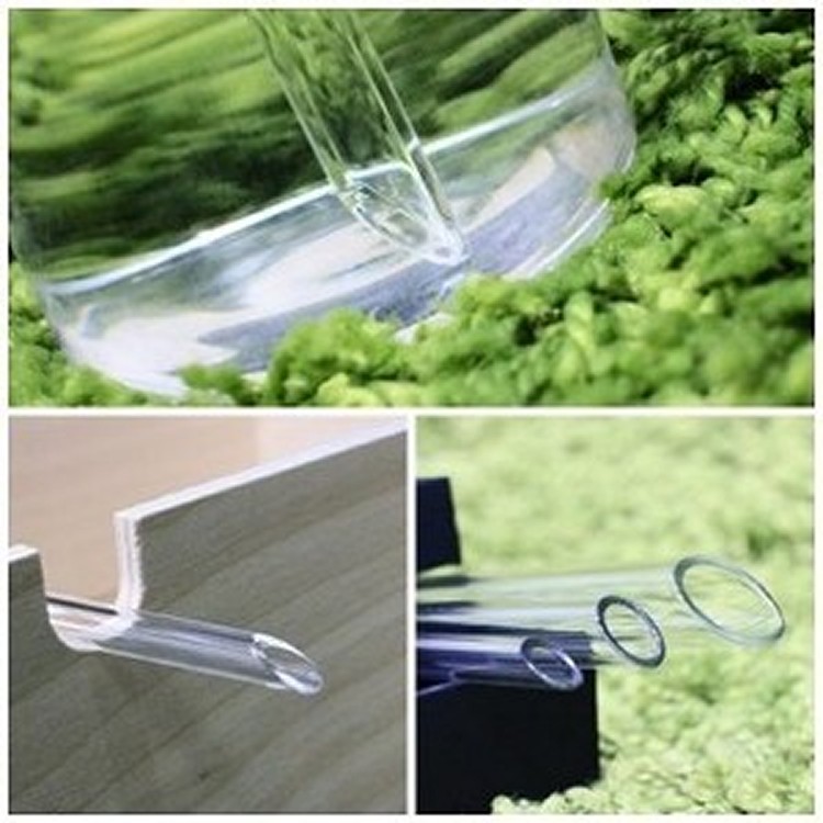 8MM 斜口 玻璃吸管 耐熱吸管 無雙酚A 無塑化劑 無重金屬 耐高溫 環保 健