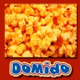 Domido多米多繽紛爆米花-草莓(甜)