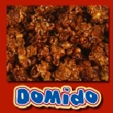 Domido多米多繽紛爆米花-頂級苦甜巧克力(甜) 特價：$85