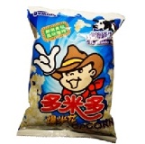 Domido多米多爆米花，北海道牛奶（袋裝）