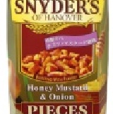 蝴碟餅(蜂蜜芥末) 125g一盒