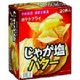 TOHO洋芋片-鹽燒奶油