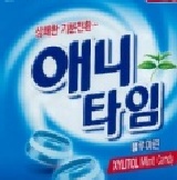 【韓國必買】lotte 薄荷三層糖( 汽水口味 ) 韓國必買伴手禮 特價：$69