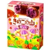 【日本限定】紫薯香菇巧克力