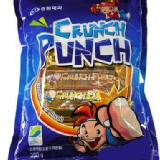 crunch punch巧克力米果棒