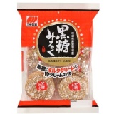 黑糖雪宿米果(12包入)