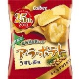 日本Calbee卡路比薄鹽洋芋片(北海道限定)