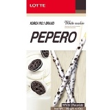 [ Lotte樂天 ] pepero 白巧克力棒 特價：$39