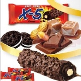 韓國X5巧克力棒(黑巧克力口味) 特價：$17