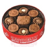 北日本Hello Kitty40週年餅乾禮盒 (巧克力口味)