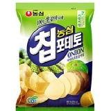 [ 農心 ] 韓國 生洋芋片 (洋蔥口味)