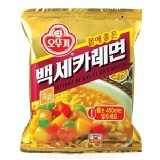 韓國不倒翁 咖哩風味拉麵 特價：$27