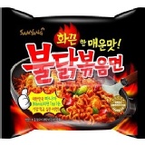 韓國三養 火辣雞肉風味炒麵