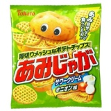 日本東鳩厚切洋芋片 洋蔥口味 (買一送一)