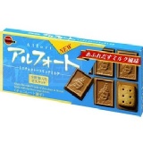 北日本帆船巧克力餅12入裝 (牛奶口味)