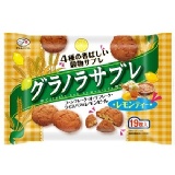 日本不二家 檸檬紅茶穀香脆餅 (19枚入)