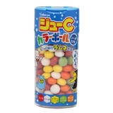 日本卡巴 彩色蘇打汽水糖罐 (買一送一)