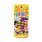 日本卡巴 彩色水果汽水糖罐 (買一送一)